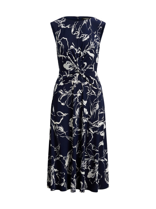 Lauren Ralph Lauren - Tessanne īsu piedurkņu kleita - NAVY/WHITE | Stockmann - photo 1