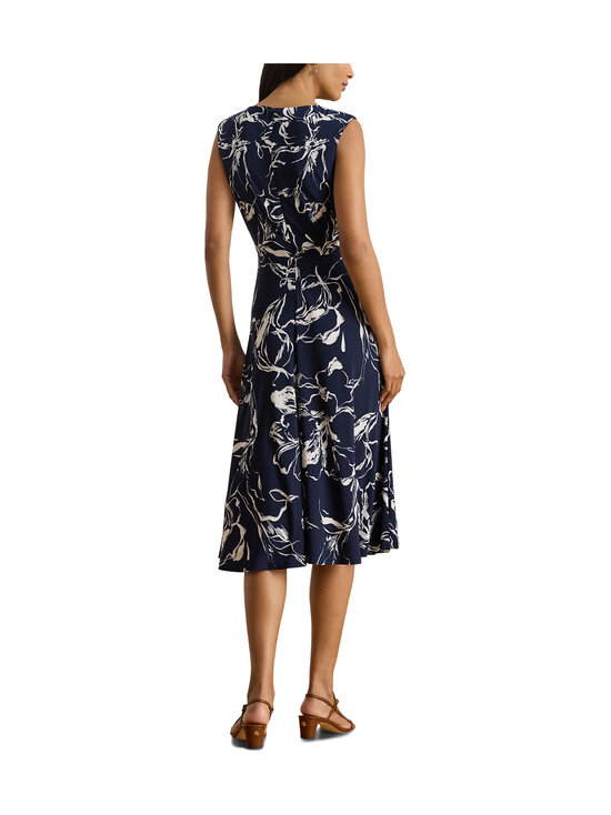 Lauren Ralph Lauren - Tessanne īsu piedurkņu kleita - NAVY/WHITE | Stockmann - photo 3
