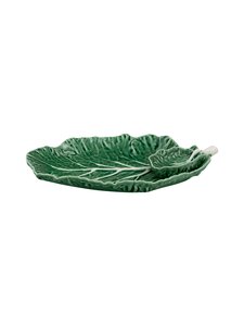 Bordallo Pinheiro - Cabbage pasniegšanas bļoda 28 cm - GREEN, WHITE | Stockmann