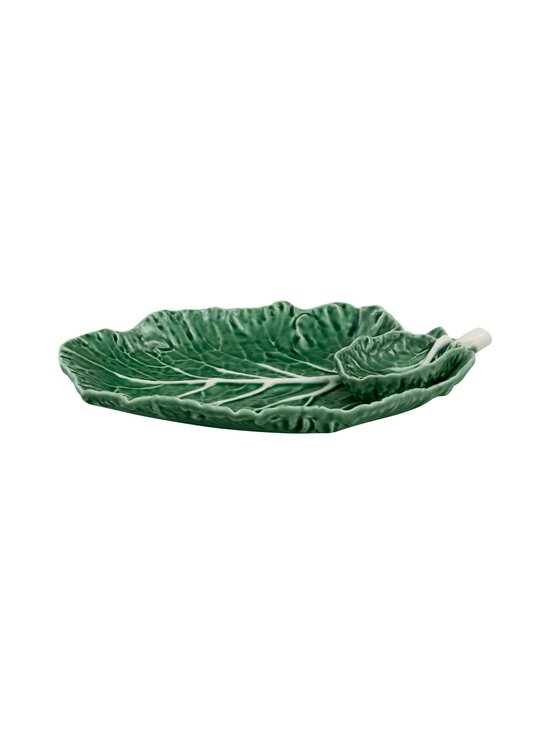 Bordallo Pinheiro - Cabbage pasniegšanas bļoda 28 cm - GREEN, WHITE | Stockmann - photo 1