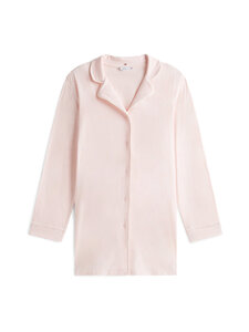 Tommy Hilfiger - Paitamallinen yömekko - T06 LIGHT PINK HEATHER | Stockmann