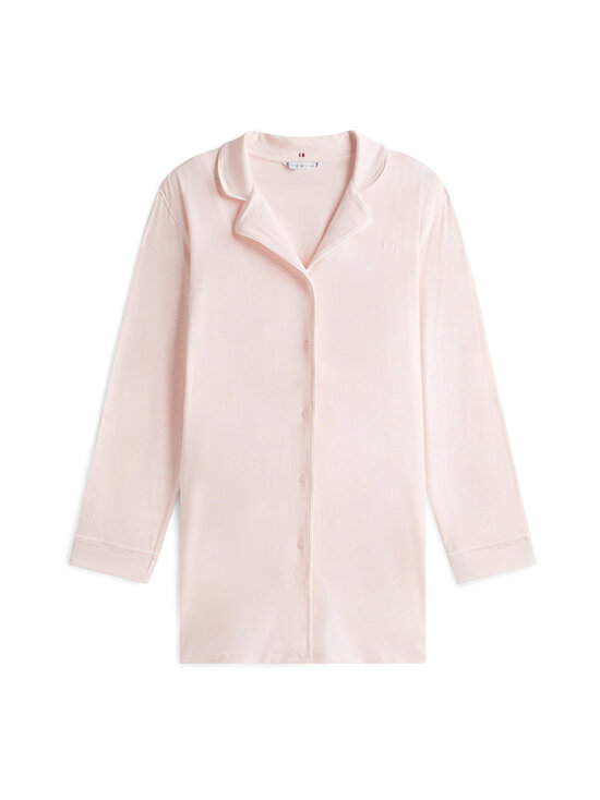 Tommy Hilfiger - Paitamallinen yömekko - T06 LIGHT PINK HEATHER | Stockmann - photo 1