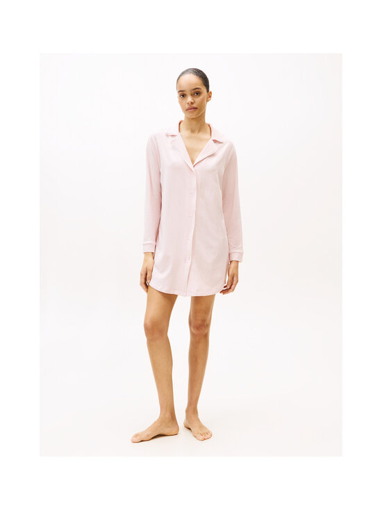 Tommy Hilfiger - Paitamallinen yömekko - T06 LIGHT PINK HEATHER | Stockmann - photo 2