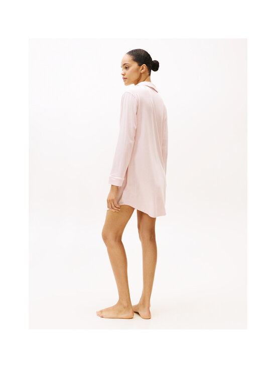 Tommy Hilfiger - Paitamallinen yömekko - T06 LIGHT PINK HEATHER | Stockmann - photo 3