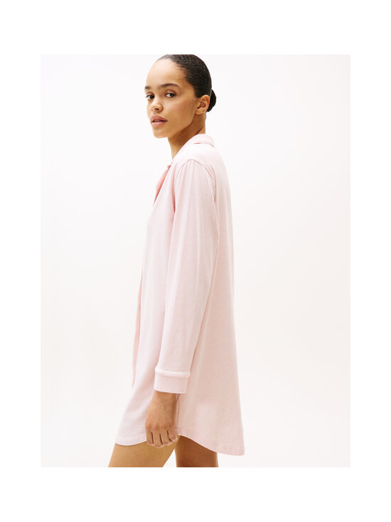 Tommy Hilfiger - Paitamallinen yömekko - T06 LIGHT PINK HEATHER | Stockmann - photo 4