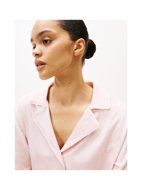 Tommy Hilfiger - Paitamallinen yömekko - T06 LIGHT PINK HEATHER | Stockmann - photo 5