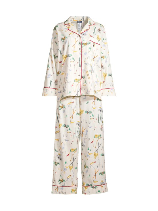 Polo Ralph Lauren - Madison Long -pyjama - TRAVELER SKI PRINT - photo 1 Polo Ralph Lauren - Madison Long -pyjama - TRAVELER SKI PRINT | Stockmann - photo 1
