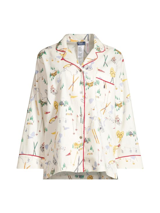 Polo Ralph Lauren - Madison Long -pyjama - TRAVELER SKI PRINT - photo 2 Polo Ralph Lauren - Madison Long -pyjama - TRAVELER SKI PRINT | Stockmann - photo 2