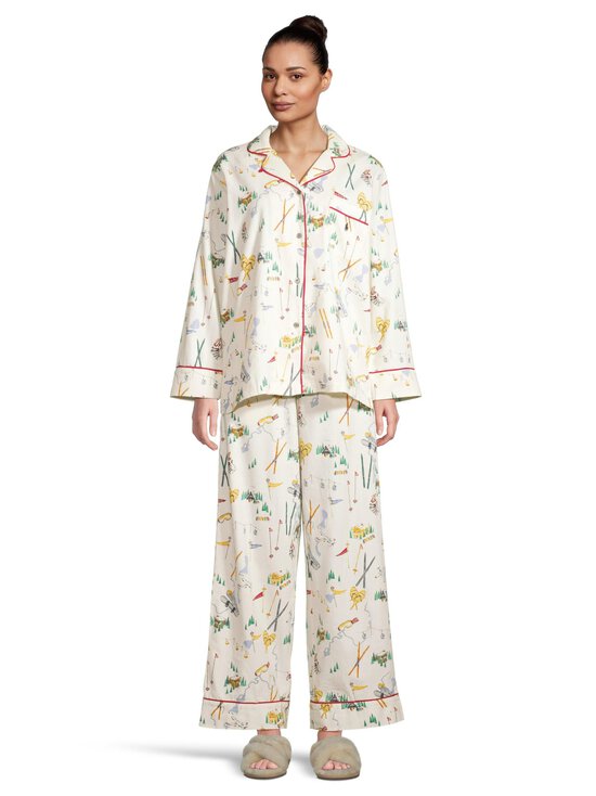Polo Ralph Lauren - Madison Long -pyjama - TRAVELER SKI PRINT - photo 4 Polo Ralph Lauren - Madison Long -pyjama - TRAVELER SKI PRINT | Stockmann - photo 4