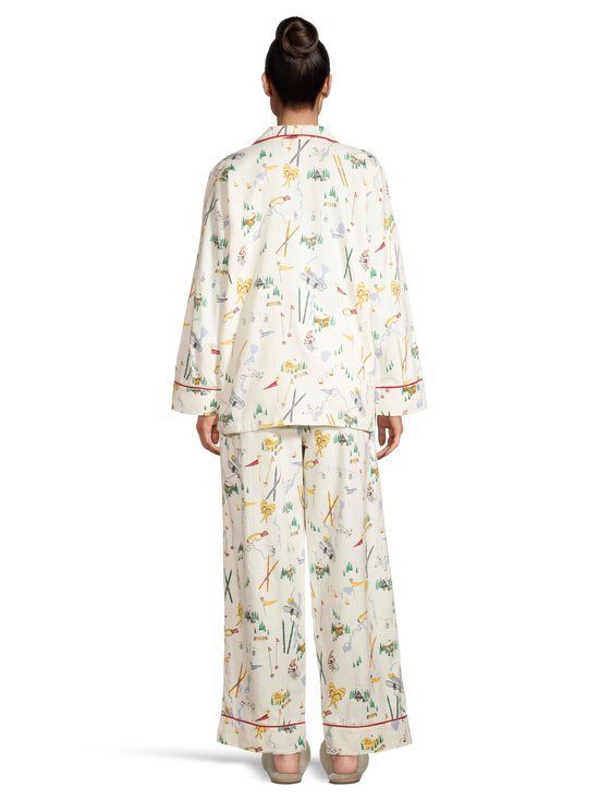 Polo Ralph Lauren - Madison Long -pyjama - TRAVELER SKI PRINT - photo 5 Polo Ralph Lauren - Madison Long -pyjama - TRAVELER SKI PRINT | Stockmann - photo 5