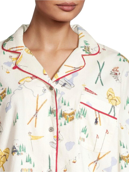Polo Ralph Lauren - Madison Long -pyjama - TRAVELER SKI PRINT - photo 6 Polo Ralph Lauren - Madison Long -pyjama - TRAVELER SKI PRINT | Stockmann - photo 6
