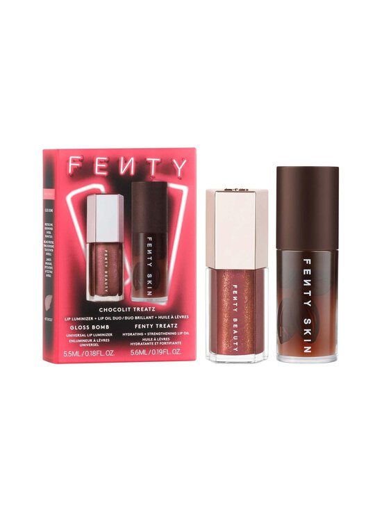 Double Gloss Fnt Teatz Gloss Bomb Set -huulikiiltopakkaus