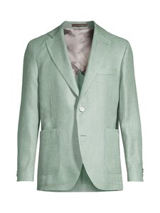 Oscar Jacobson - Bleiser Soft Patch - 880 LAUREL GREEN | Stockmann