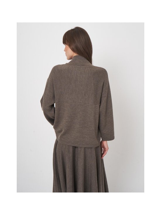 Repeat - Loose fit -pooloneule - CACAO (1724) - photo 3 Repeat - Loose fit -pooloneule - CACAO (1724) | Stockmann - photo 3