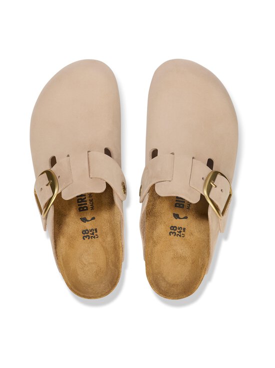 BIRKENSTOCK - Nahast sandaalid Boston Big Buckle Narrow - 1518 SANDCASTLE - photo 3 BIRKENSTOCK - Nahast sandaalid Boston Big Buckle Narrow - 1518 SANDCASTLE | Stockmann - photo 3