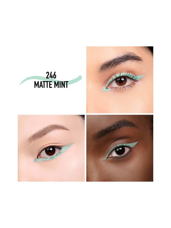 DIOR - Diorshow Stylo Waterproof Eyeliner  -vedenkestävä silmänrajauskynä - 246 MATTE MINT | Stockmann - photo 3