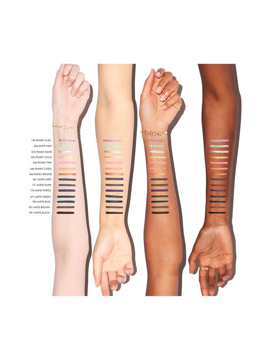 DIOR - Diorshow Stylo Waterproof Eyeliner  -vedenkestävä silmänrajauskynä - 246 MATTE MINT | Stockmann - photo 4