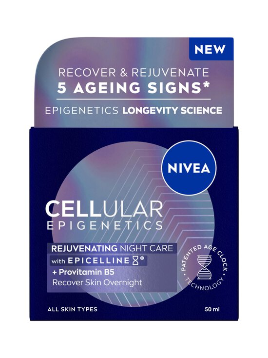 NIVEA - Cellular Epigenetics Age Rewind Night Cream -yövoide - NOCOL | Stockmann - photo 2