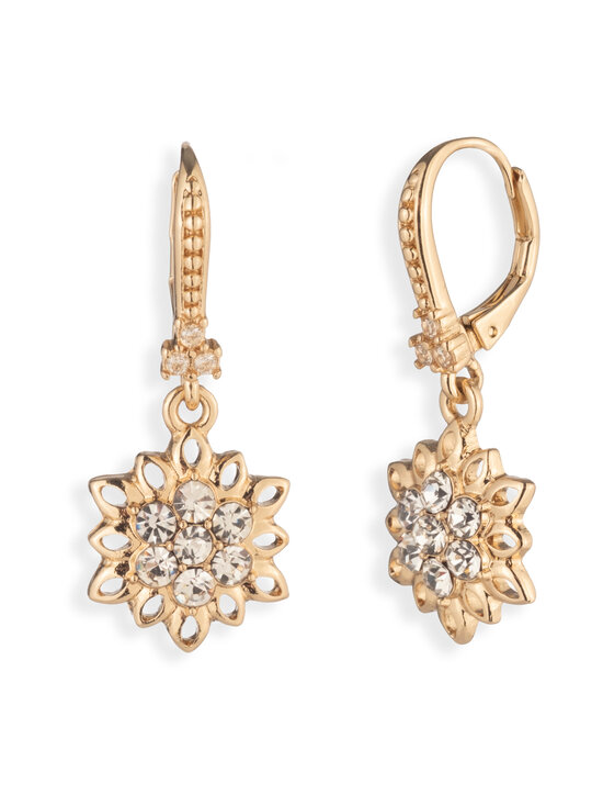 Marchesa - Stardust Flower Drop -korvakorut - GLD/CGS | Stockmann - photo 1