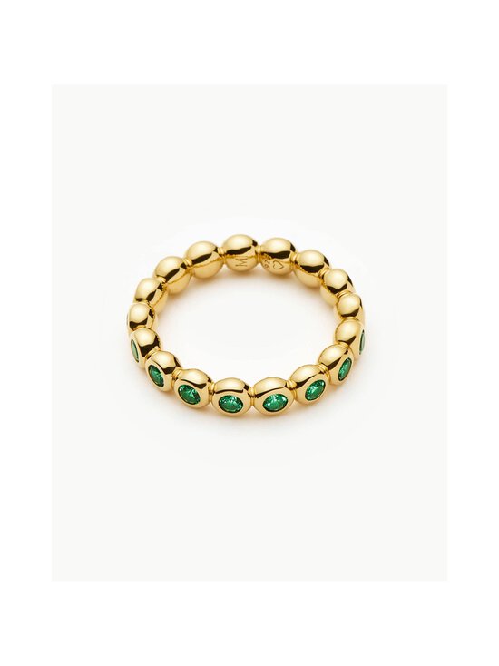 MISSOMA - Tenisa Eternity Stacking gredzens - GOLD | Stockmann - photo 2