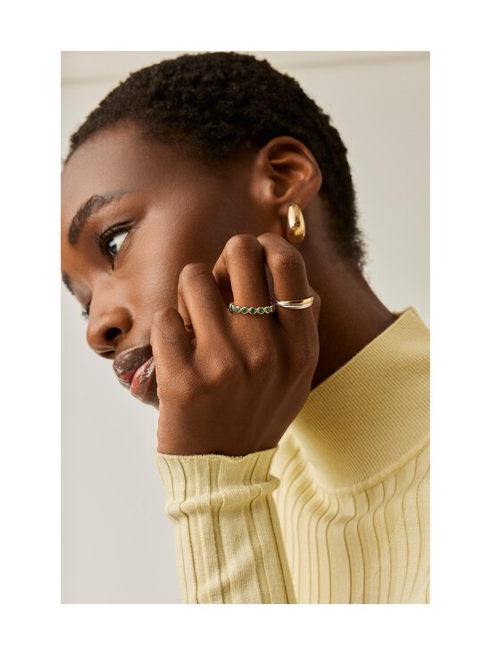 MISSOMA - Tenisa Eternity Stacking gredzens - GOLD | Stockmann - photo 4