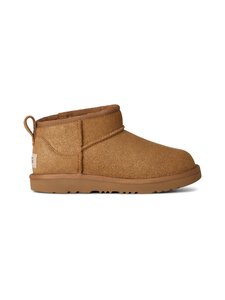 UGG - Classic Ultra Mini Dazzle -nahkanilkkurit - CHE CHESTNUT | Stockmann