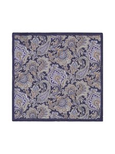 Amanda Christensen - Pocket Square -pellavataskuliina - 409 NAVY | Stockmann