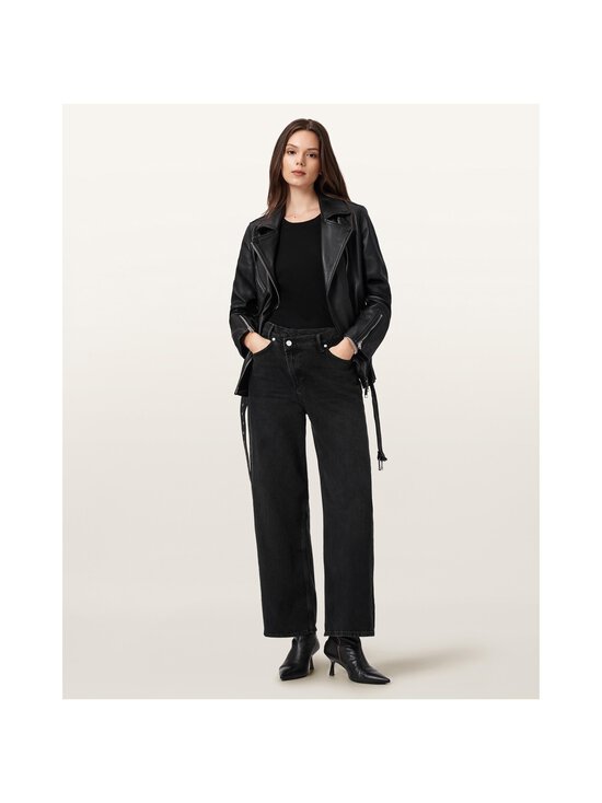 Allsaints - Aki Crossover -farkut - WASHED BLACK | Stockmann - photo 5