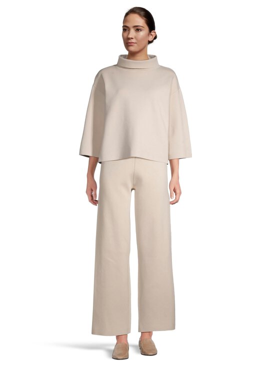 NOOM - Emmett Cropped -neulepusero - CREAMY OFFWHITE | Stockmann - photo 2