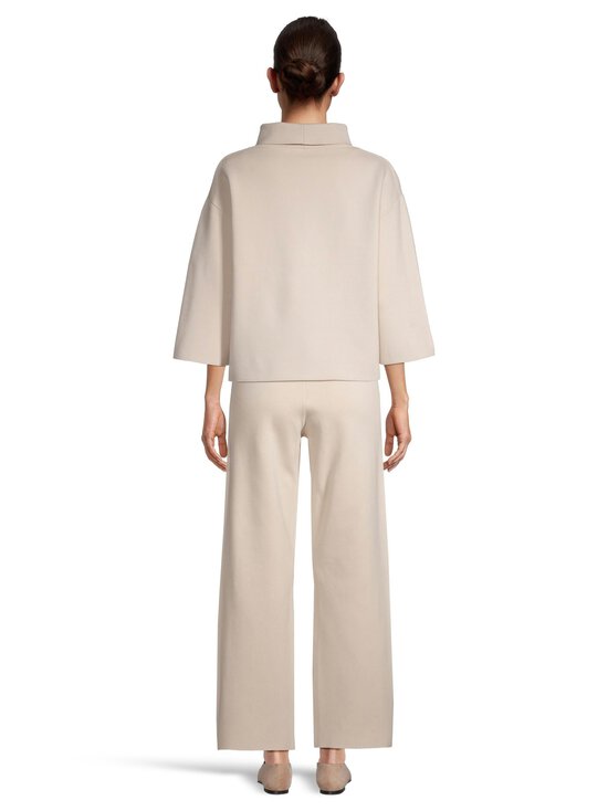 NOOM - Emmett Cropped -neulepusero - CREAMY OFFWHITE | Stockmann - photo 3