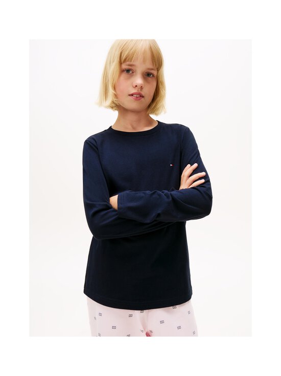 Tommy Hilfiger - Pitkähihaiset trikoopaidat 2-pack - 0VX DESERT SKY/LIGHT PINK - photo 5 Tommy Hilfiger - Pitkähihaiset trikoopaidat 2-pack - 0VX DESERT SKY/LIGHT PINK | Stockmann - photo 5