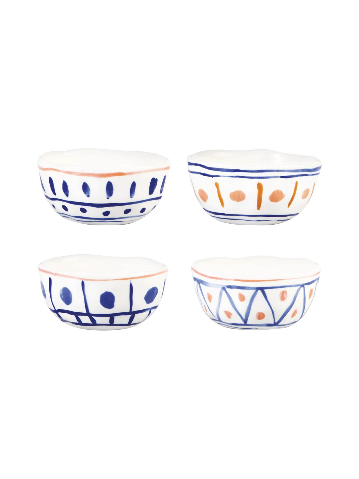 Lemon moroccan -kulho 10.5 cm, 4 kpl / pkt