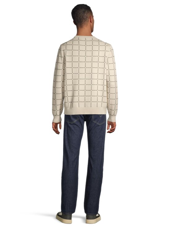 Ted Baker London - Hysand Branded Check Crew Neck krekls - TAUPE - photo 3 Ted Baker London - Hysand Branded Check Crew Neck krekls - TAUPE | Stockmann - photo 3