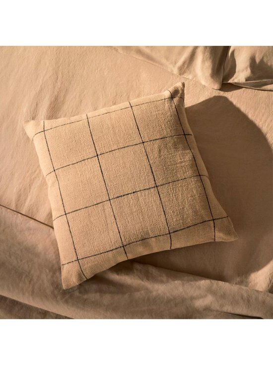 Kave Home - Ayame-tyynynpäällinen - BEIGE - photo 3 Kave Home - Ayame-tyynynpäällinen - BEIGE | Stockmann - photo 3