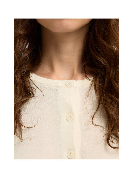 Selected - Meriinovillane kardigan SlfThea - EGRET | Stockmann - photo 5