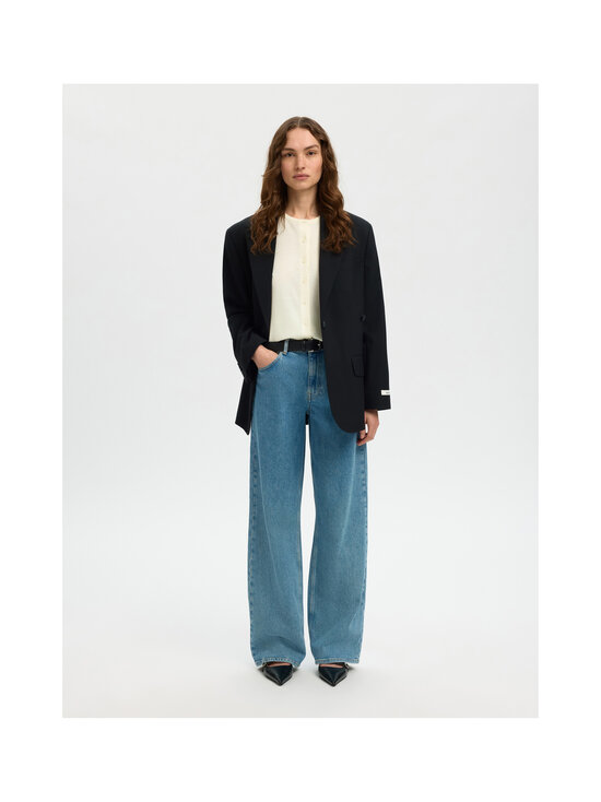 Selected - Meriinovillane kardigan SlfThea - EGRET | Stockmann - photo 6