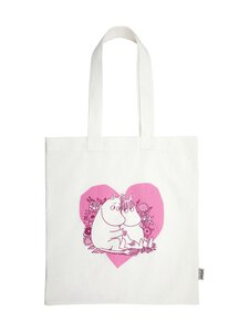 Muumi - Rakastettu Ecobag -kangaslaukku - WHITE | Stockmann