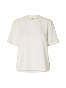 Selected - SlfTenny Boxy T-krekls - SNOW WHITE Selected - SlfTenny Boxy T-krekls - SNOW WHITE | Stockmann