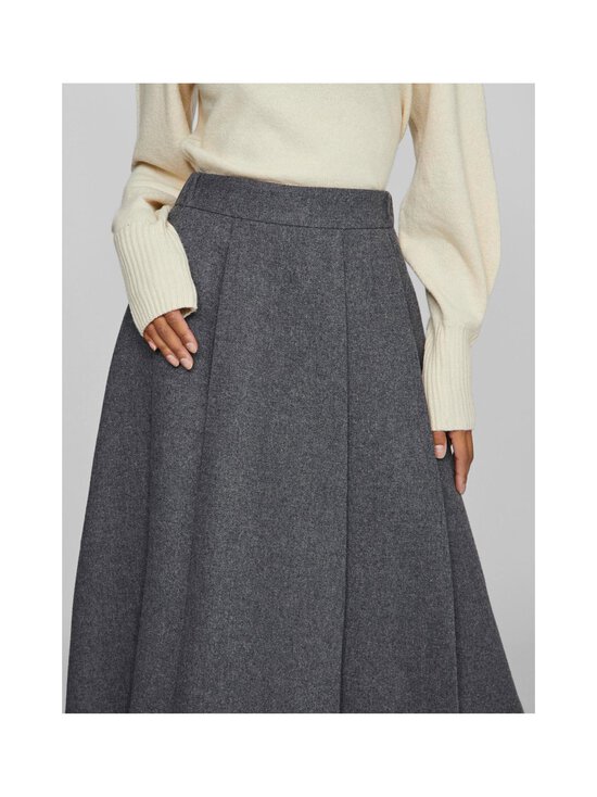 Vila - Midiseelik ViAbina - MEDIUM GREY MELANGE | Stockmann - photo 7