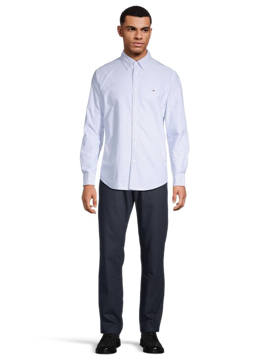 Tommy Hilfiger - Heritage Oxford Regular Fit -kauluspaita - 0G0 SHIRT BLUE / WHITE - photo 2 Tommy Hilfiger - Heritage Oxford Regular Fit -kauluspaita - 0G0 SHIRT BLUE / WHITE | Stockmann - photo 2