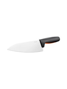 Fiskars - Functional Form -iso kokkiveitsi - BLACK | Stockmann