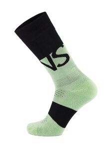 Mons Royale - Ultra Cushion Merino Snow -sukat - 600 MATCHA / BLACK | Stockmann