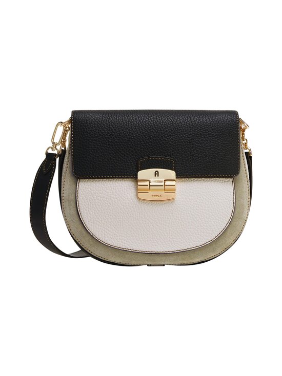 Furla - CLUB 2 S -olkalaukku - 1049S NERO+PERLA E+MARMO C - photo 1 Furla - CLUB 2 S -olkalaukku - 1049S NERO+PERLA E+MARMO C | Stockmann - photo 1