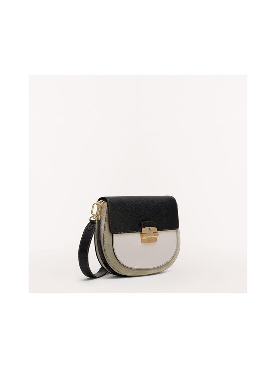 Furla - CLUB 2 S -olkalaukku - 1049S NERO+PERLA E+MARMO C - photo 4 Furla - CLUB 2 S -olkalaukku - 1049S NERO+PERLA E+MARMO C | Stockmann - photo 4