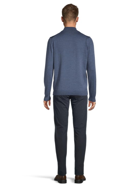 Stenströms - Fullzip Merino Wool -neuletakki - 160 DARK BLUE - photo 3 Stenströms - Fullzip Merino Wool -neuletakki - 160 DARK BLUE | Stockmann - photo 3