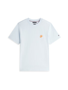 Tommy Hilfiger - Script Monogram T-krekls - CYR KEEPSAKE BLUE | Stockmann