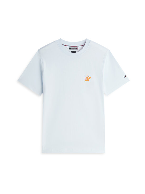 Tommy Hilfiger - Script Monogram T-krekls - CYR KEEPSAKE BLUE | Stockmann - photo 1