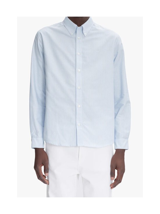 A.P.C - Chemise Greg Logo -kauluspaita - IAA BLUE | Stockmann - photo 2