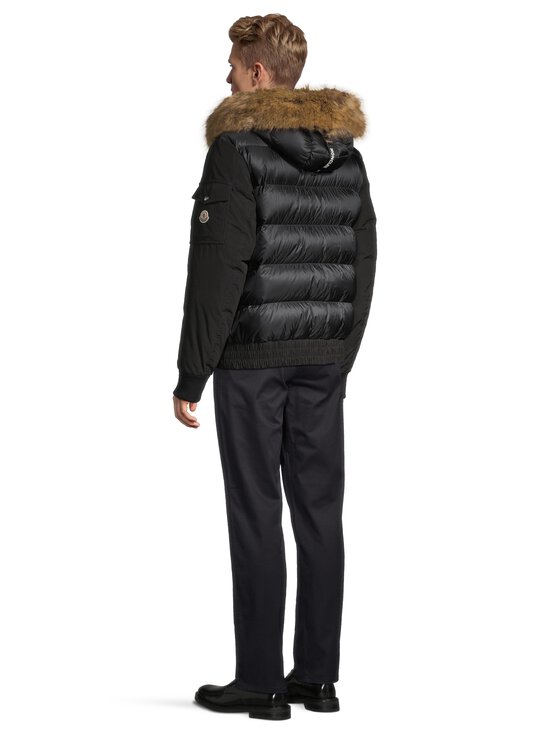 Moncler - Drelisca-bombertakki - 999 BLACK | Stockmann - photo 3