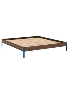 Karup - Core-sänkyrunko carob brown / vivid blue 180 x 200 cm - BLUE | Stockmann